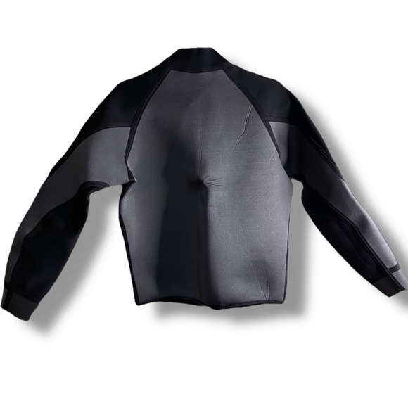 Bare Full Body Wetsuit 2 Piece Women’s Size XL Black, Gray with Red Accents - Picture 8 of 15